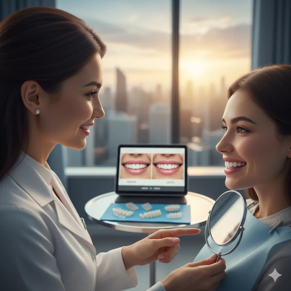 Minimal Prep & Prepless Veneers